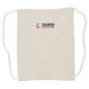 Canvas Drawstring Backpack Thumbnail