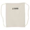 Canvas Drawstring Backpack Thumbnail